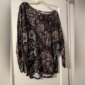 LuLaRoe Lynnae Long Sleeve Top